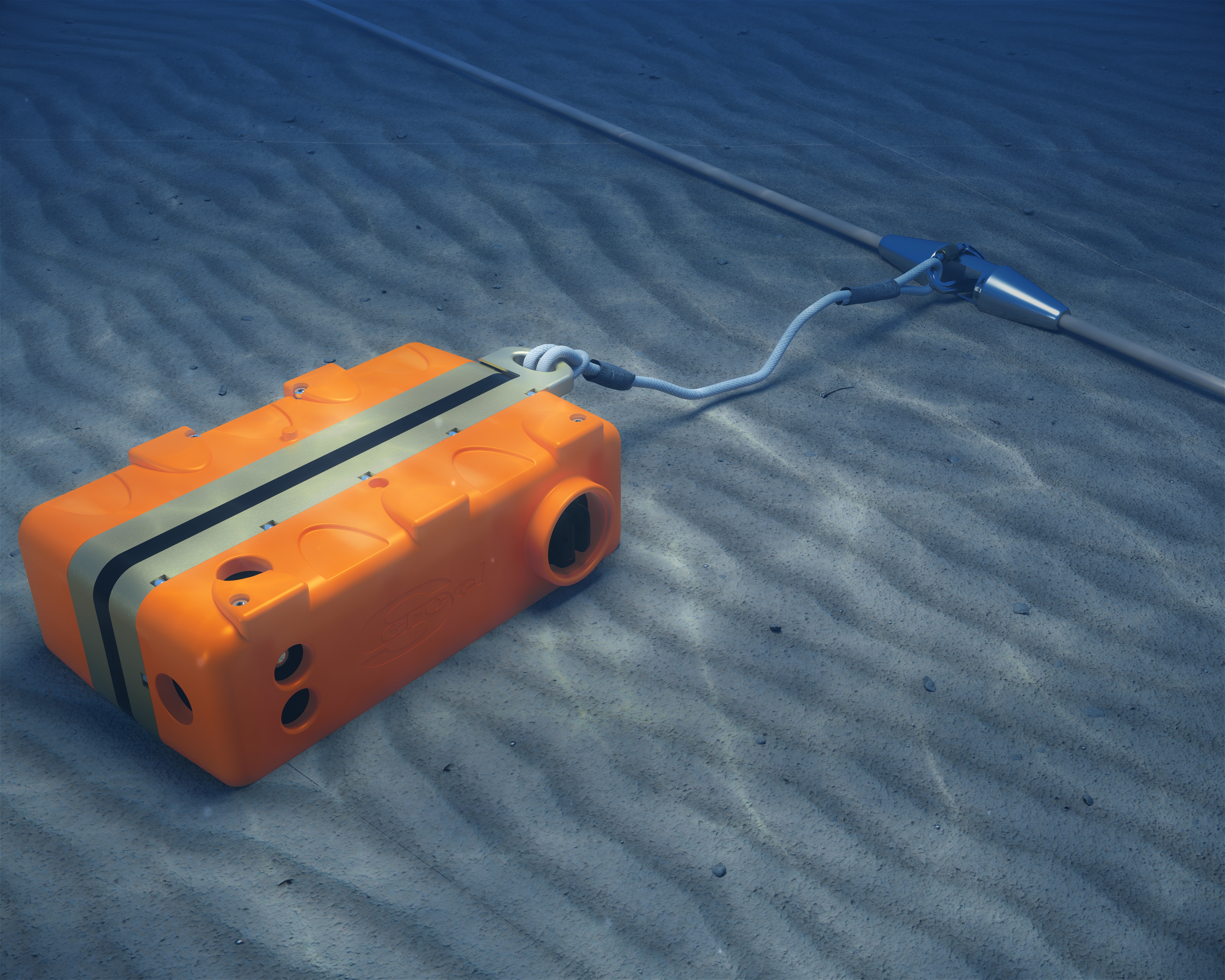 GPR on seabed