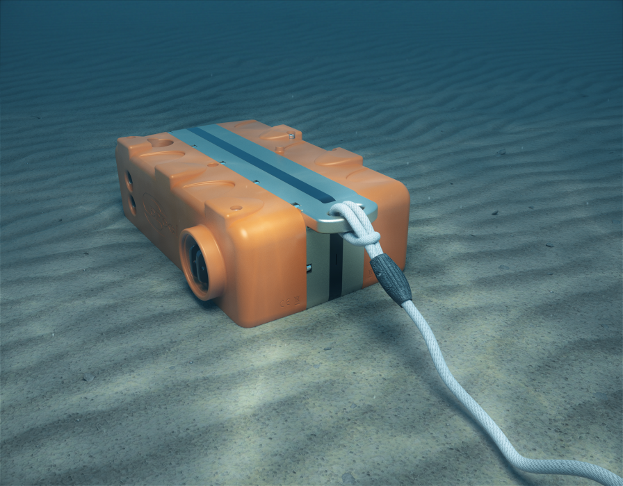 GPR on seabed