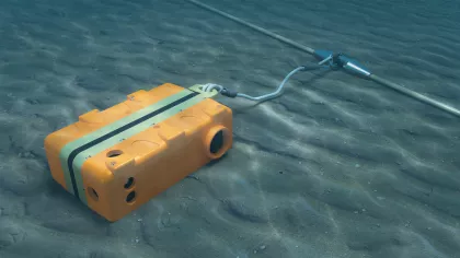 GPR seabed