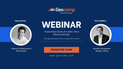 Sercel Geocomp webinar