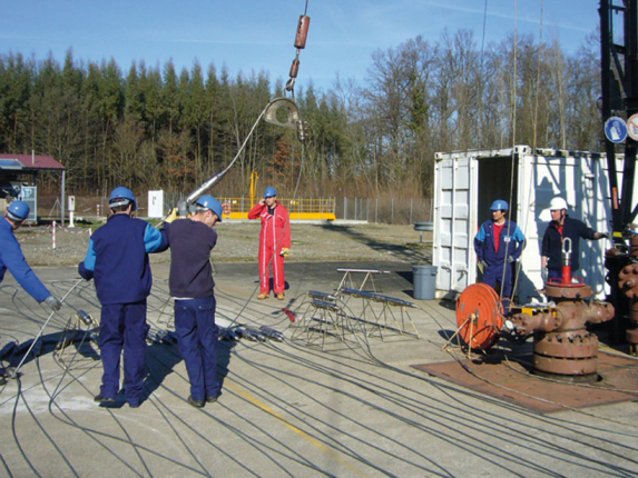 maxiwave installation on construction site