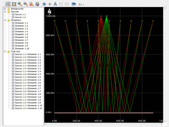 seapro navigation software screenshots