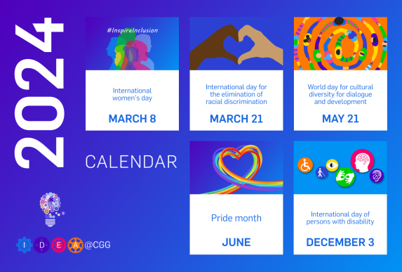 2024 IDEA Calendar