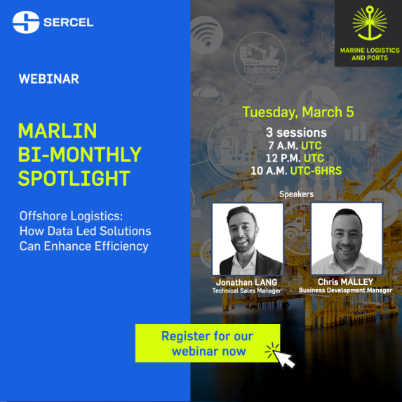 webinar offshore logistics