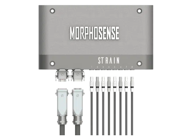 Interoperable node s-morpho structural monitoring