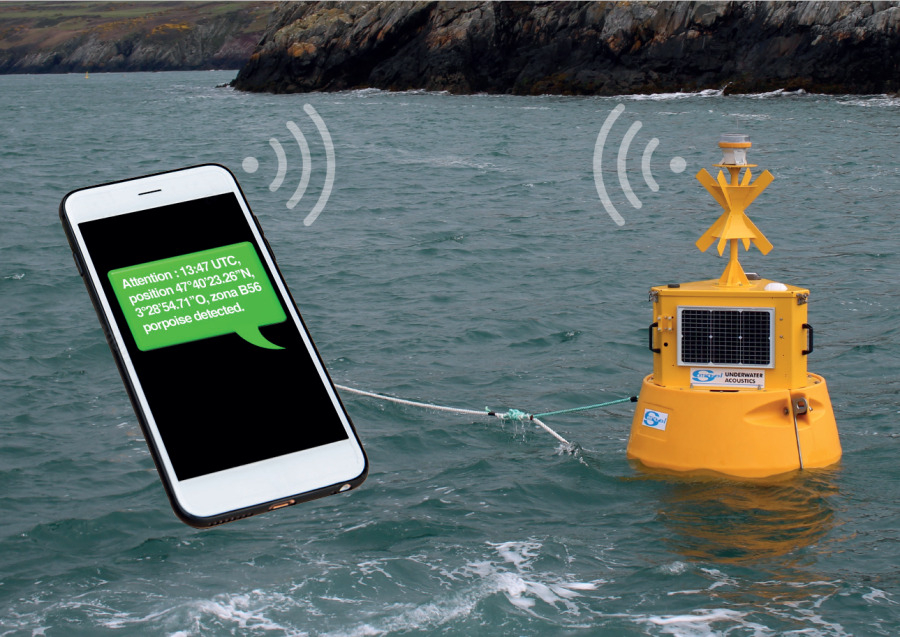 Passive-acoustic-equipment-buoy 